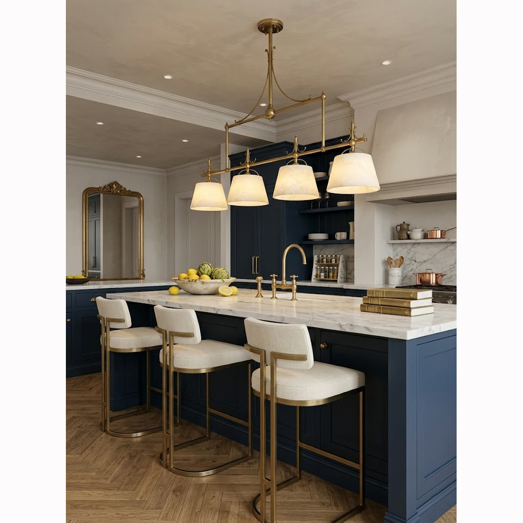 Sloane Alabaster Chandelier