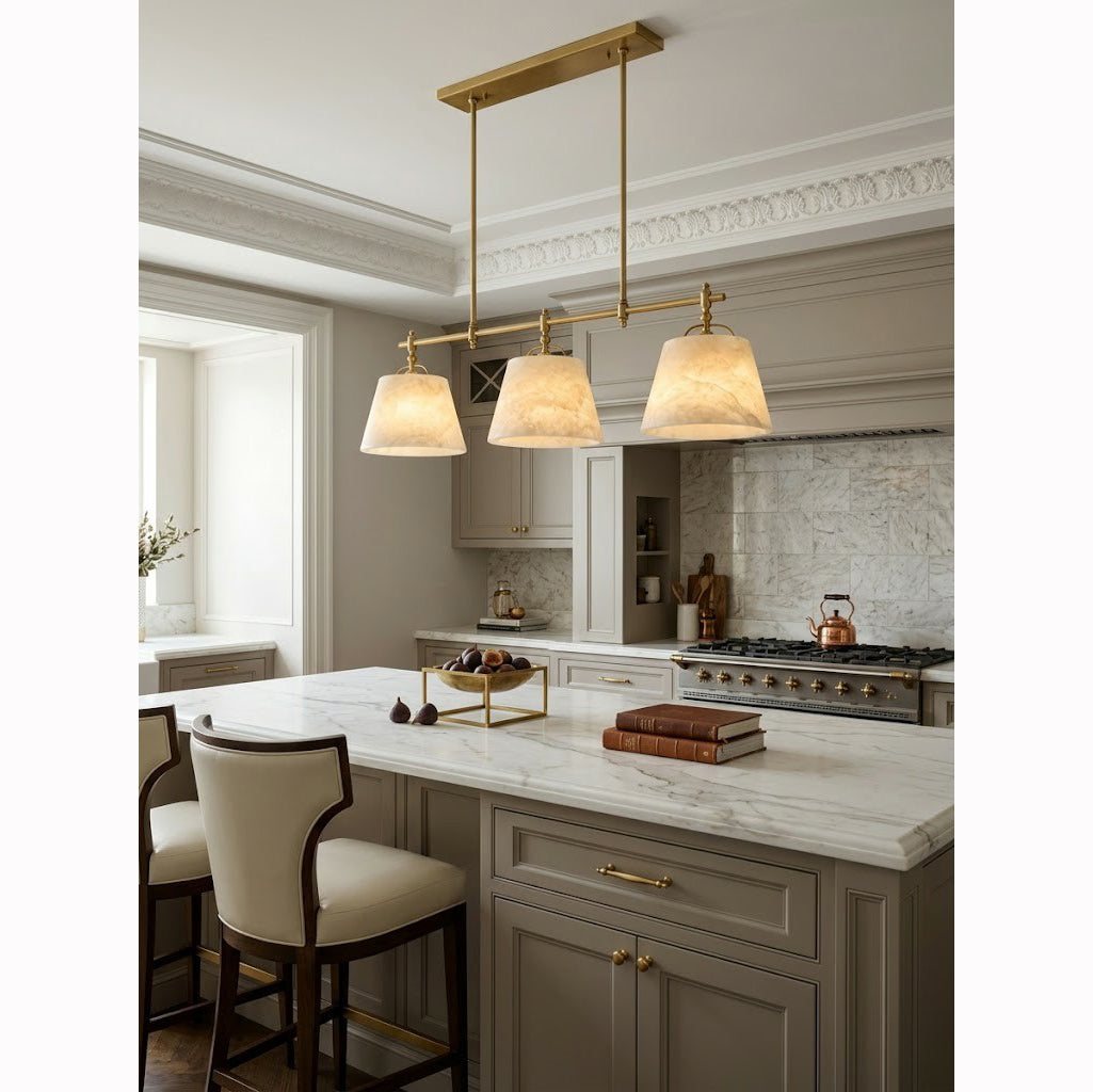 Sloane Alabaster Chandelier
