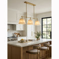 Bild in Galerie-Betrachter laden, Sloane Alabaster Chandelier
