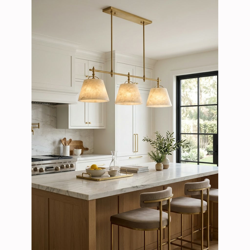 Sloane Alabaster Chandelier