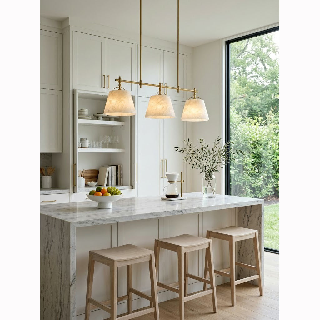 Sloane Alabaster Chandelier