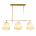 Bild in Galerie-Betrachter laden, Sloane Alabaster Chandelier
