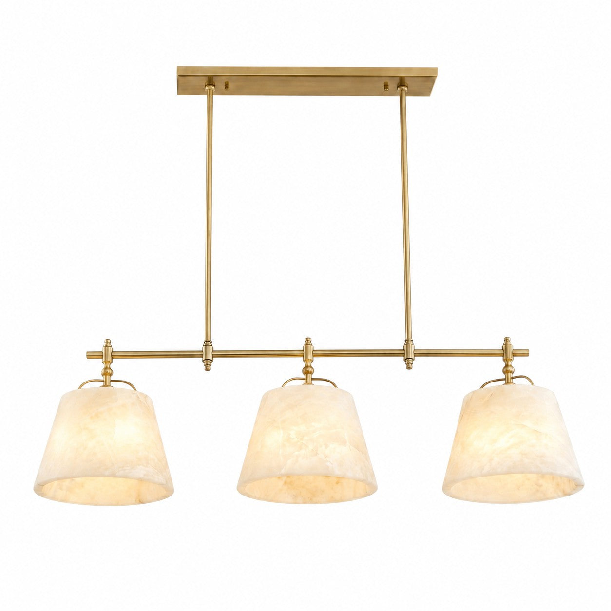 Sloane Alabaster Chandelier