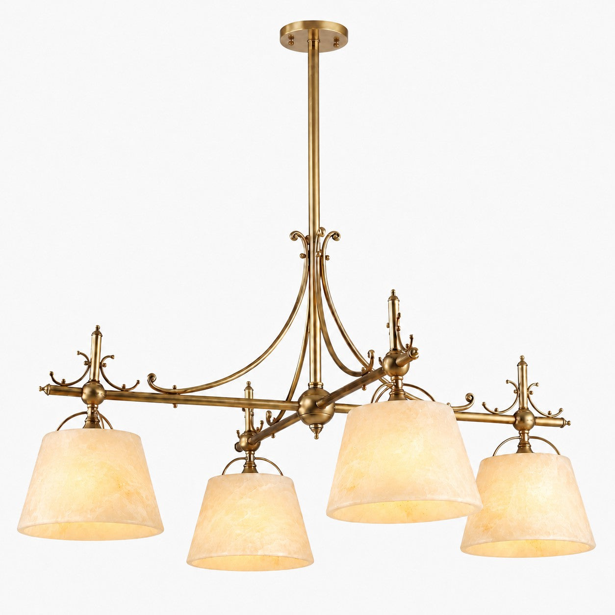 Sloane Alabaster Chandelier