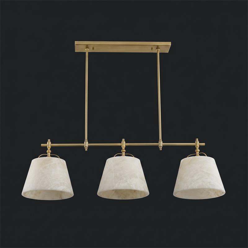 Sloane Alabaster Chandelier