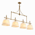 Bild in Galerie-Betrachter laden, Sloane Alabaster Chandelier
