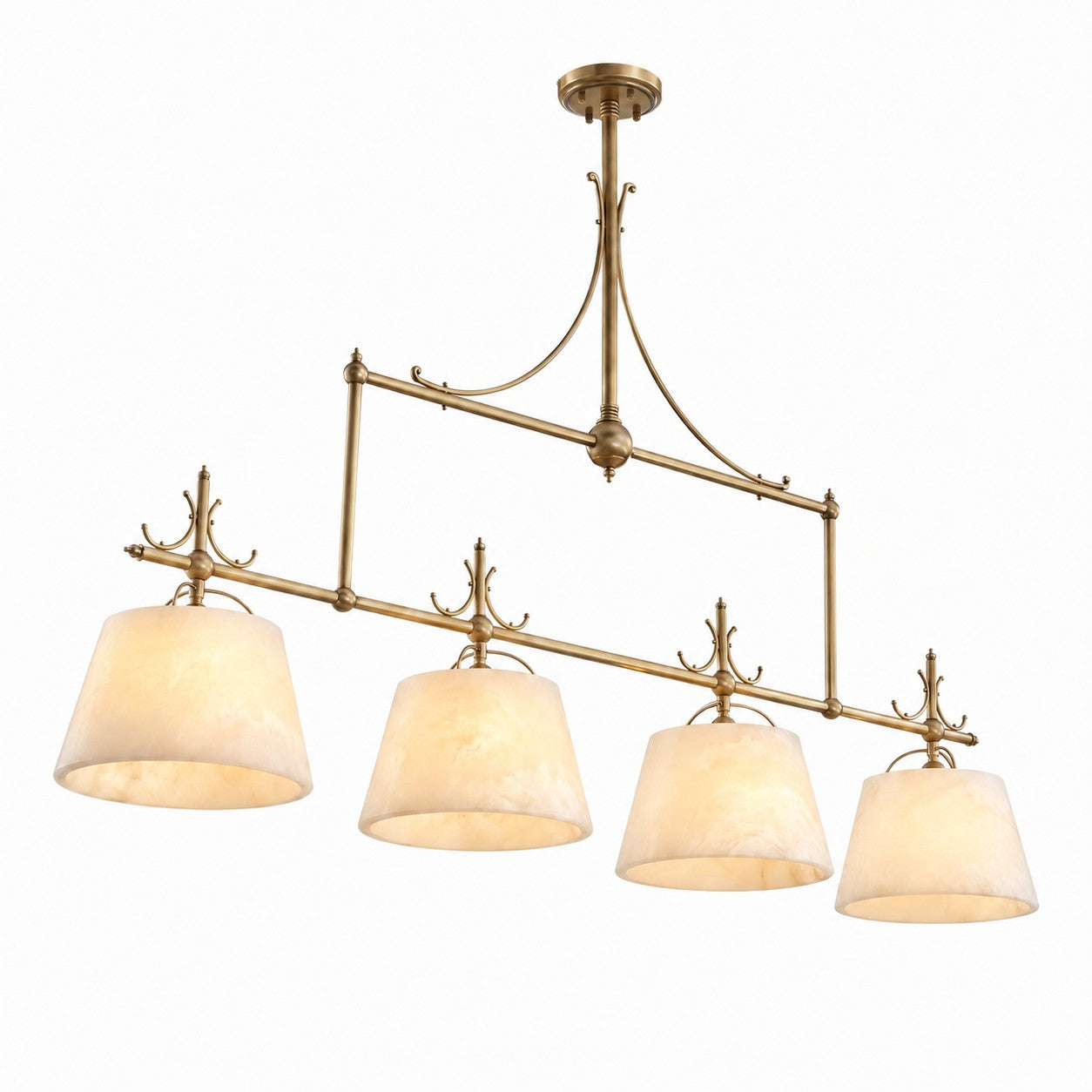 Sloane Alabaster Chandelier