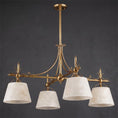 Bild in Galerie-Betrachter laden, Sloane Alabaster Chandelier
