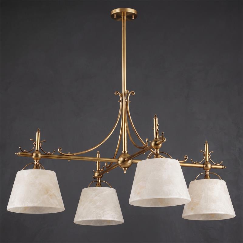 Sloane Alabaster Chandelier