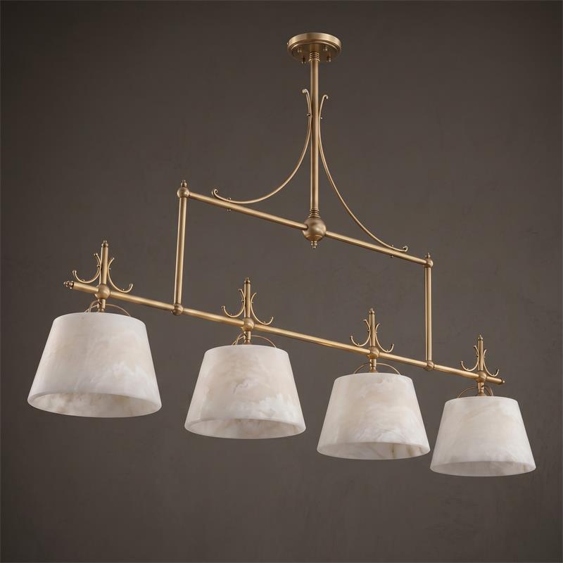 Sloane Alabaster Chandelier