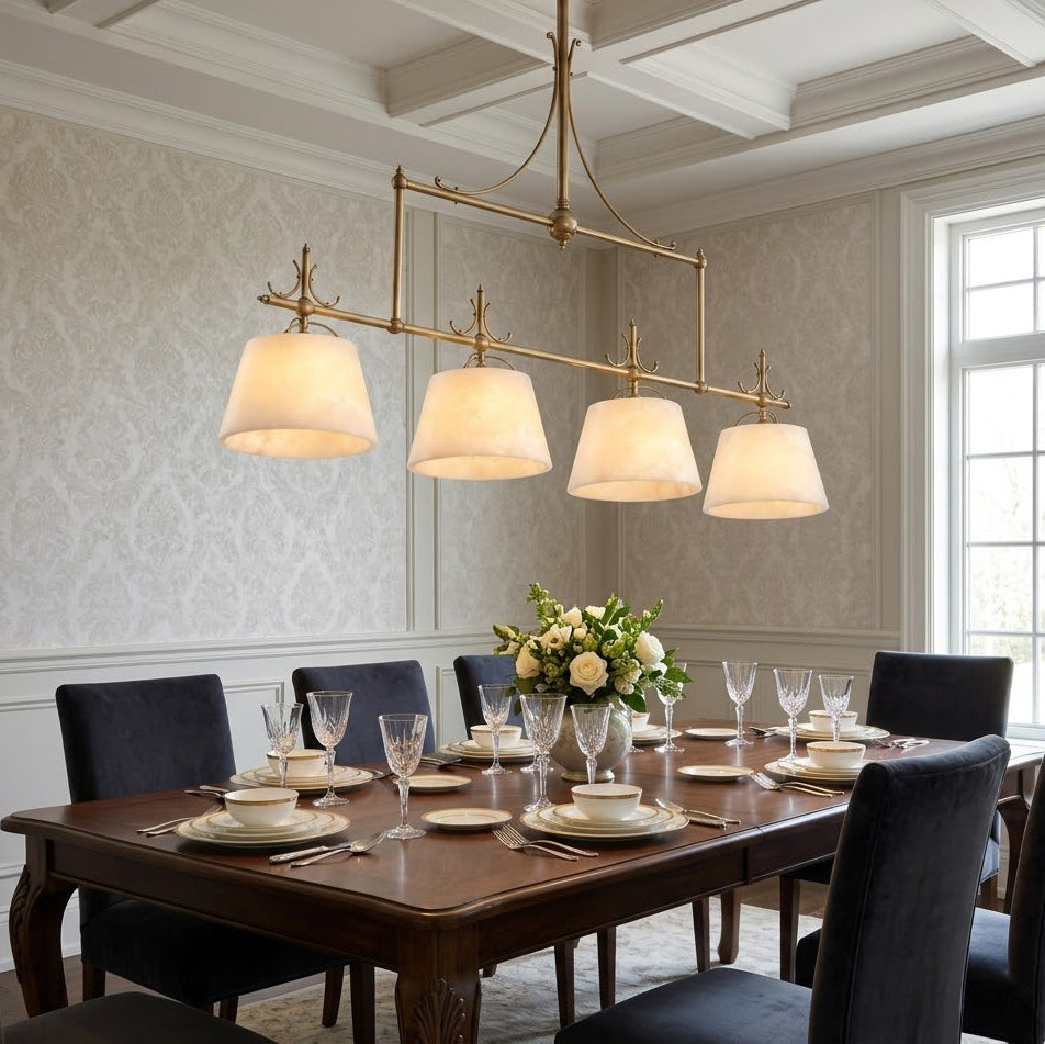 Sloane Alabaster Chandelier
