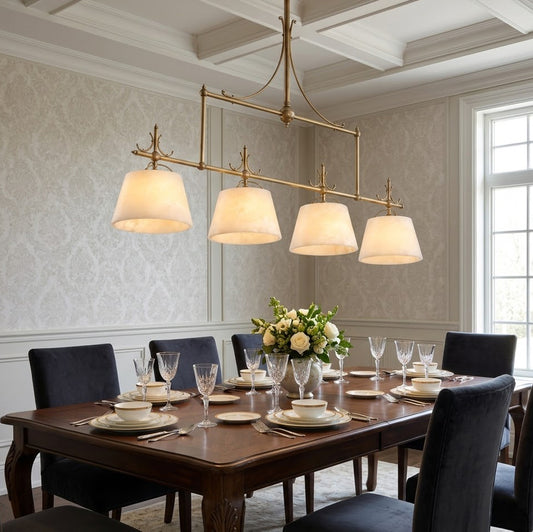 Sloane Alabaster Chandelier