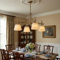 Bild in Galerie-Betrachter laden, Sloane Alabaster Chandelier
