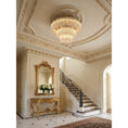 Load image into Gallery viewer, Snma Round Crystal Flush Mount Ceiling Light
