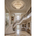 Load image into Gallery viewer, Snma Round Crystal Flush Mount Ceiling Light
