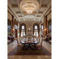 Load image into Gallery viewer, Snma Round Crystal Flush Mount Ceiling Light
