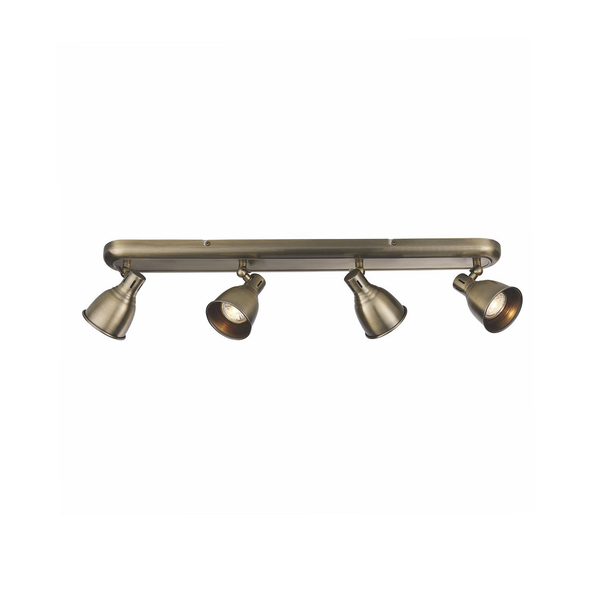 Soho Brass Multi-Directional Spotlight