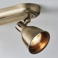 Загрузить изображение в просмотр галереи, Soho Brass Multi-Directional Spotlight
