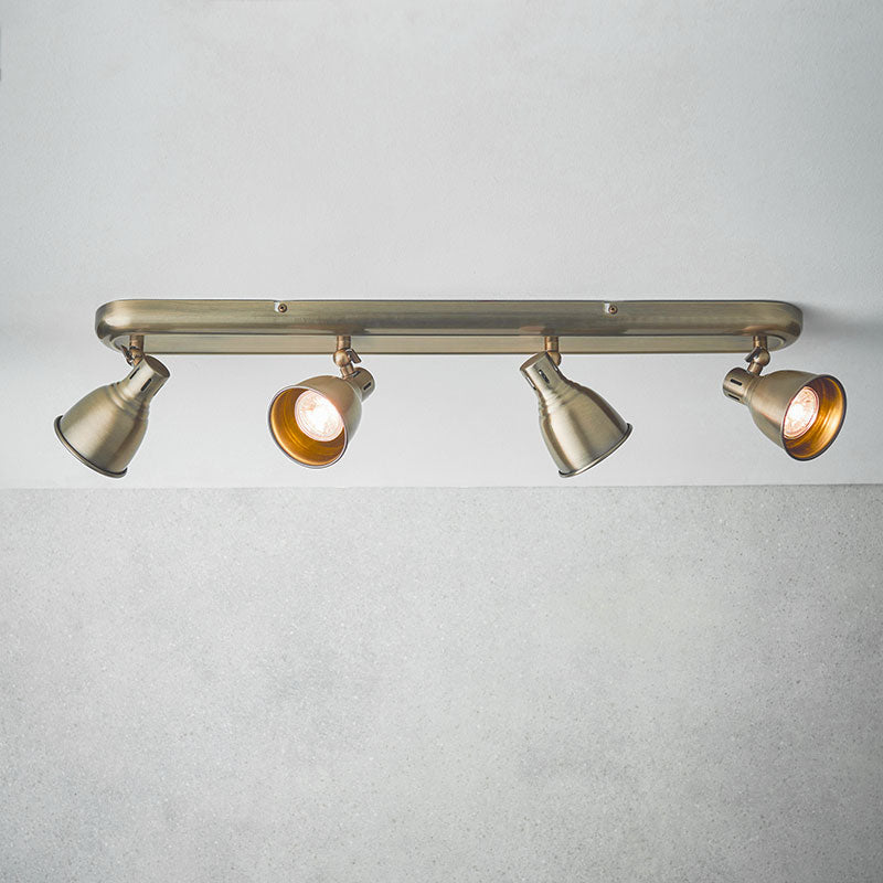 Soho Brass Multi-Directional Spotlight