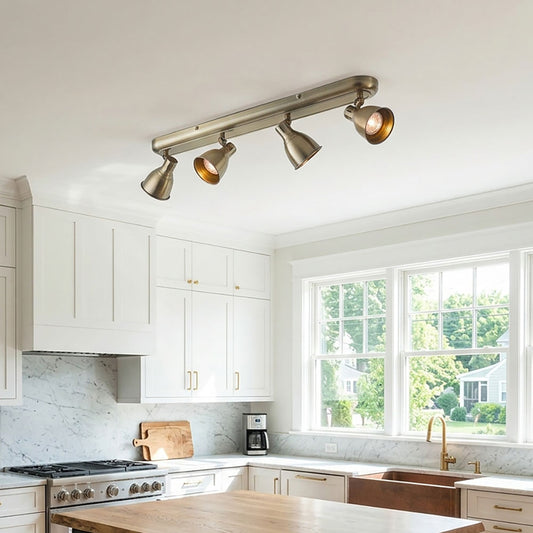Soho Brass Multi-Directional Spotlight