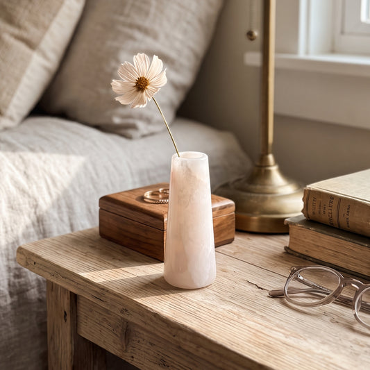 Solano Stone Vase