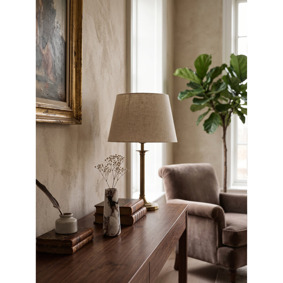 Solano Stone Vase