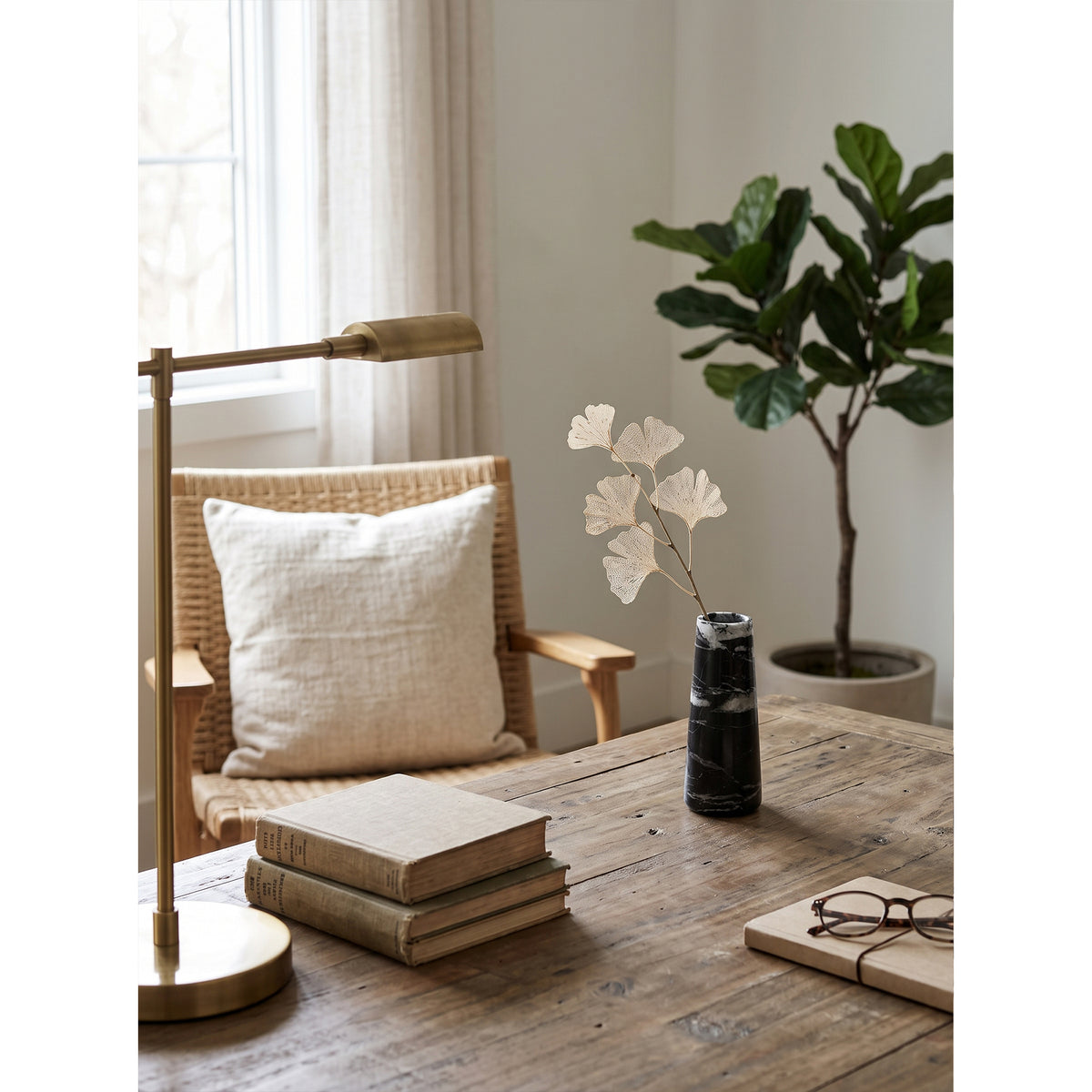 Solano Stone Vase