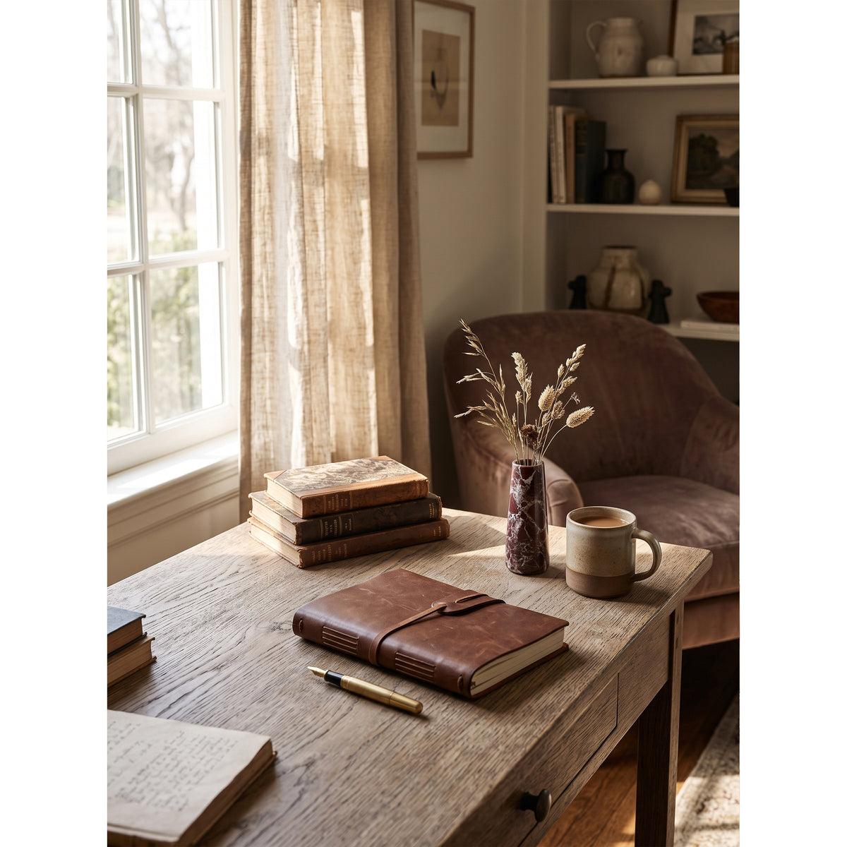 Solano Stone Vase
