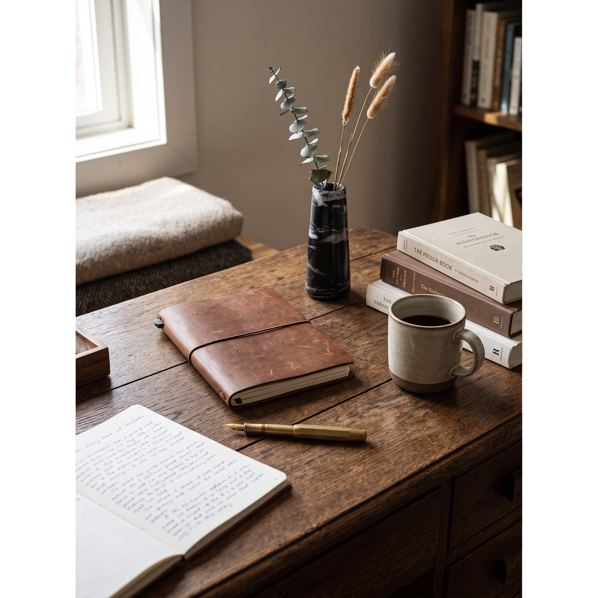 Solano Stone Vase