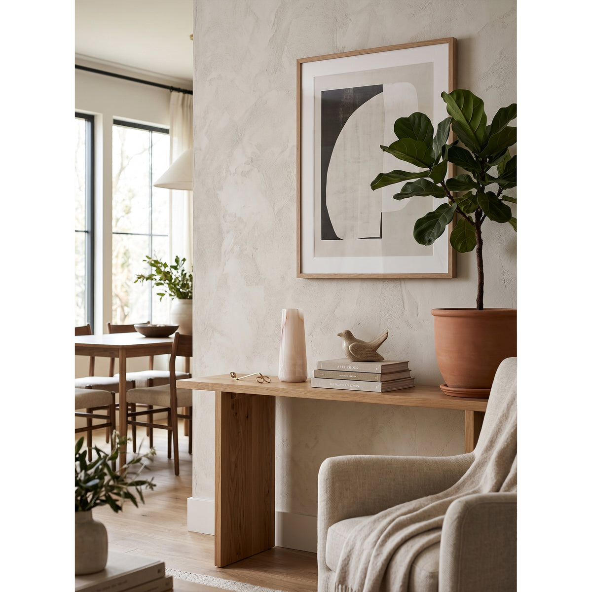 Solano Stone Vase