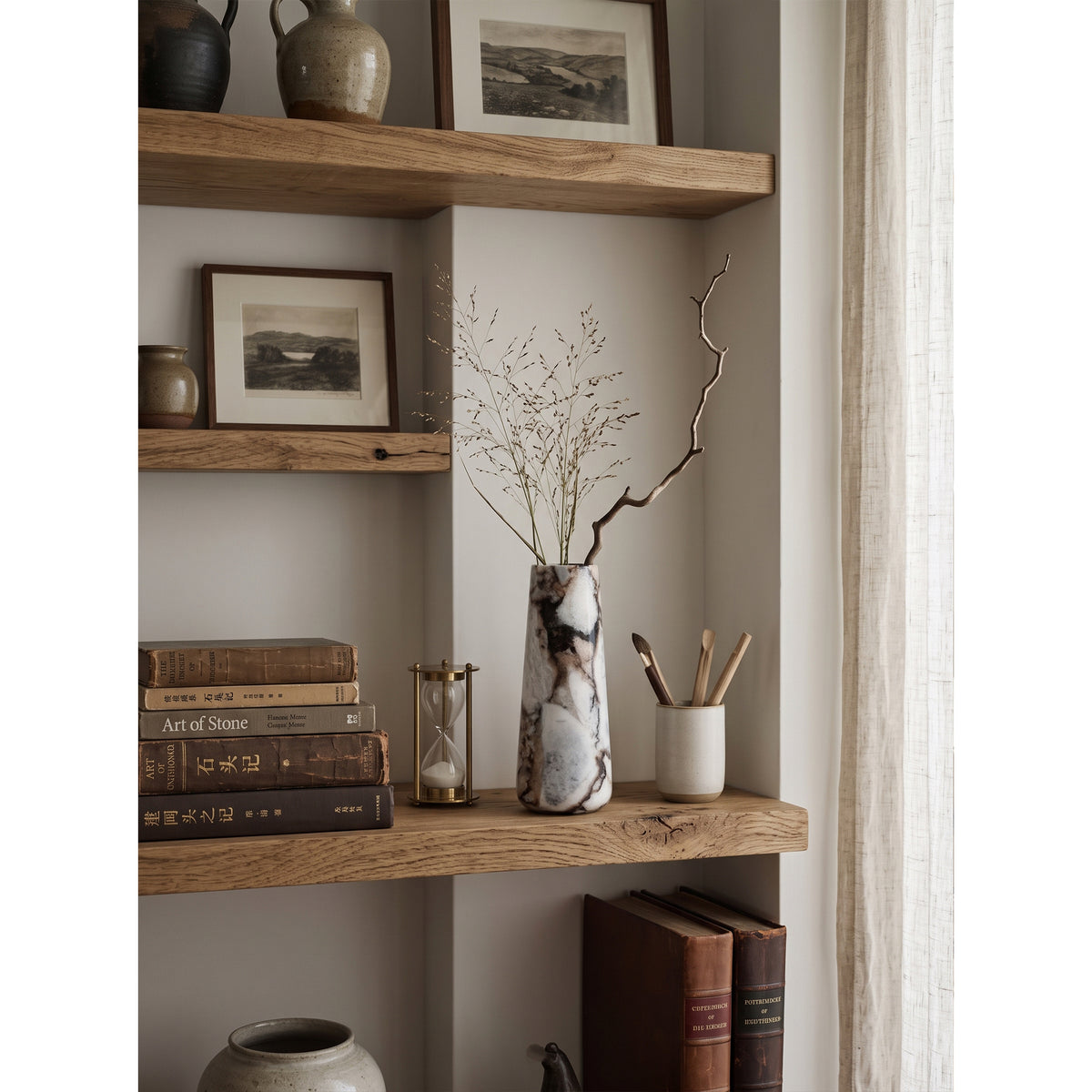 Solano Stone Vase
