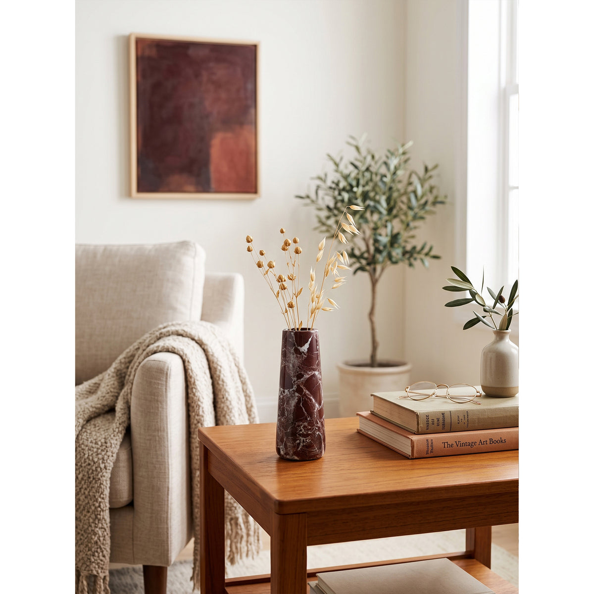Solano Stone Vase