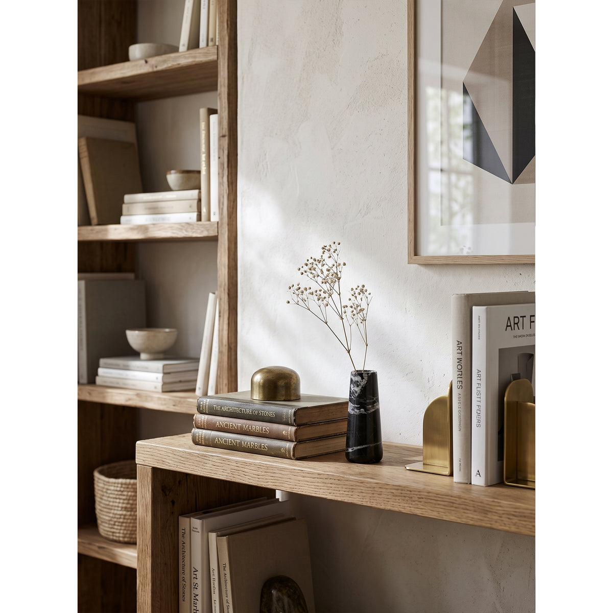 Solano Stone Vase
