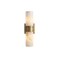 Bild in Galerie-Betrachter laden, Soleil Fluted Alabaster Wall Sconce
