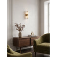 Bild in Galerie-Betrachter laden, Soleil Fluted Alabaster Wall Sconce
