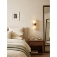 Bild in Galerie-Betrachter laden, Soleil Fluted Alabaster Wall Sconce
