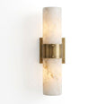 Bild in Galerie-Betrachter laden, Soleil Fluted Alabaster Wall Sconce
