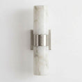 Bild in Galerie-Betrachter laden, Soleil Fluted Alabaster Wall Sconce
