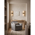 Bild in Galerie-Betrachter laden, Soleil Fluted Alabaster Wall Sconce
