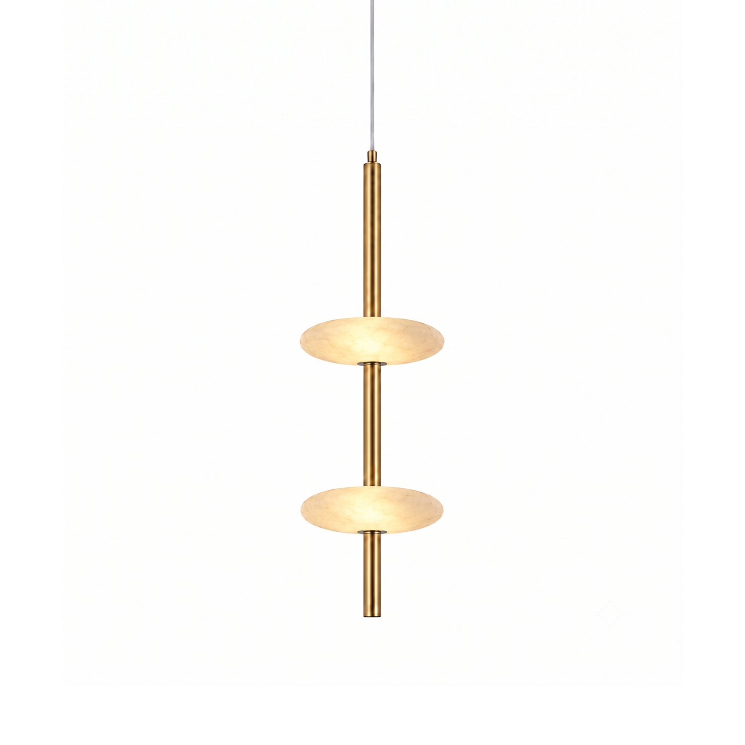 Solevane Alabaster Pendant Lamp