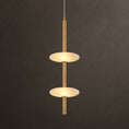 Load image into Gallery viewer, Solevane Alabaster Pendant Lamp
