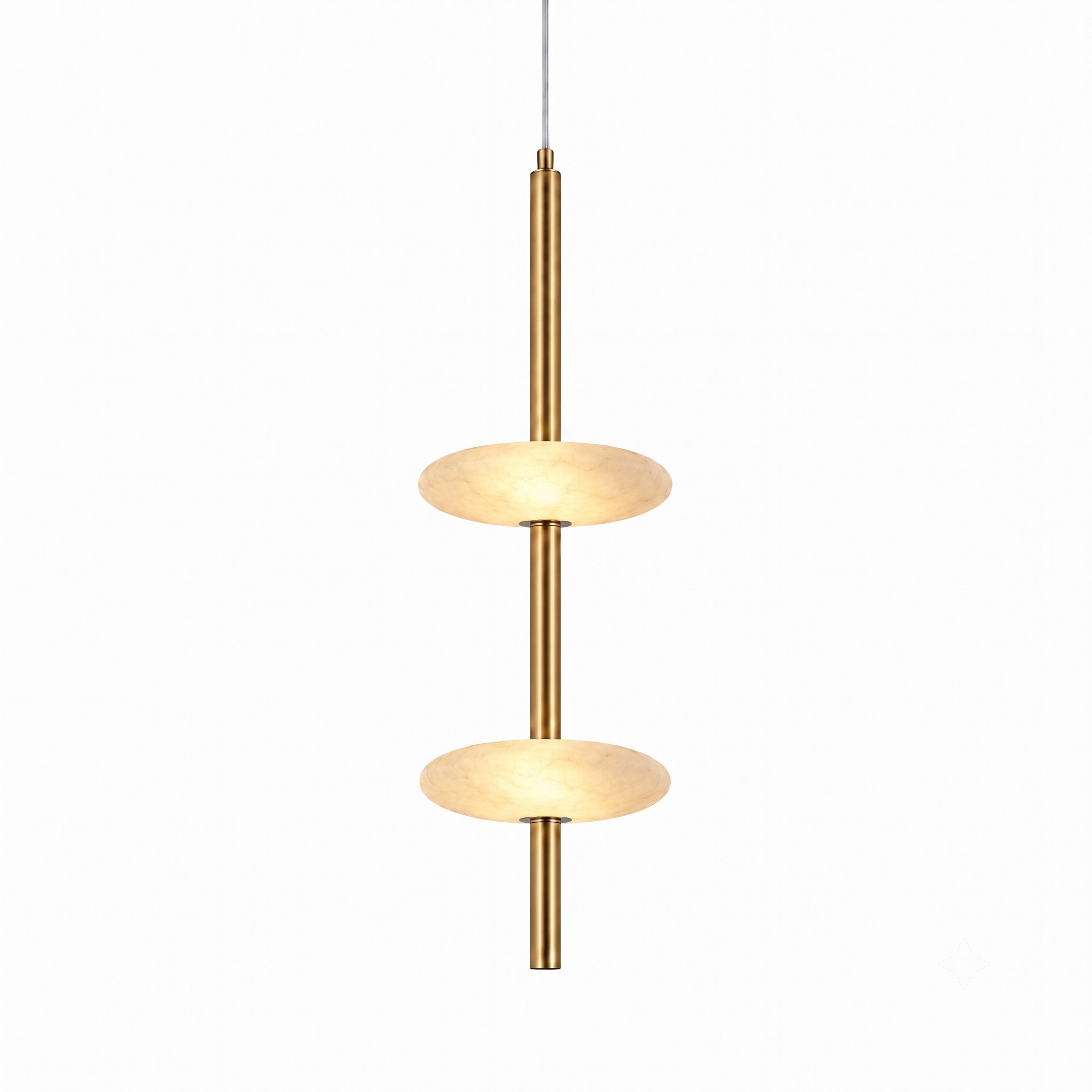 Solevane Alabaster Pendant Lamp