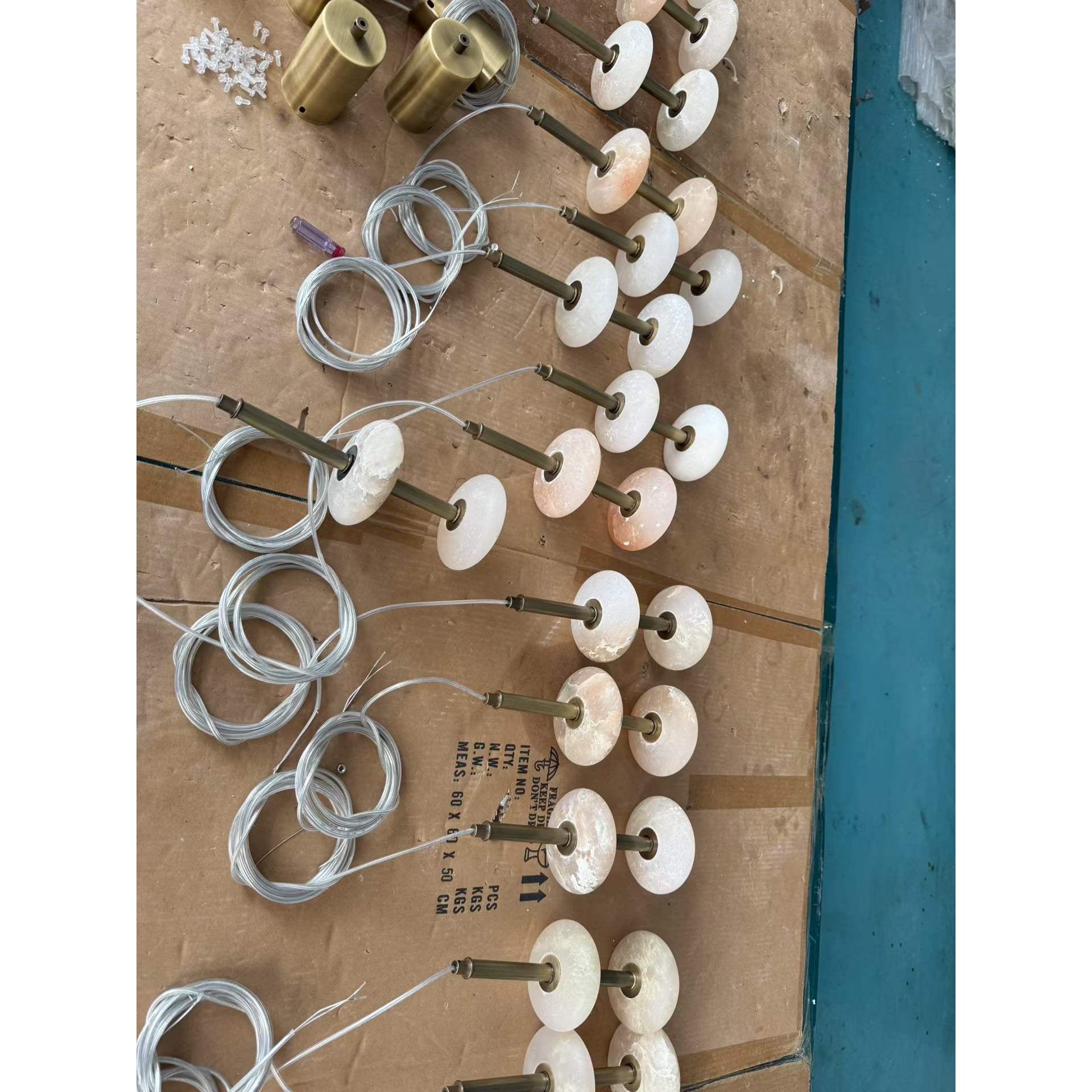 Solevane Alabaster Pendant Lamp