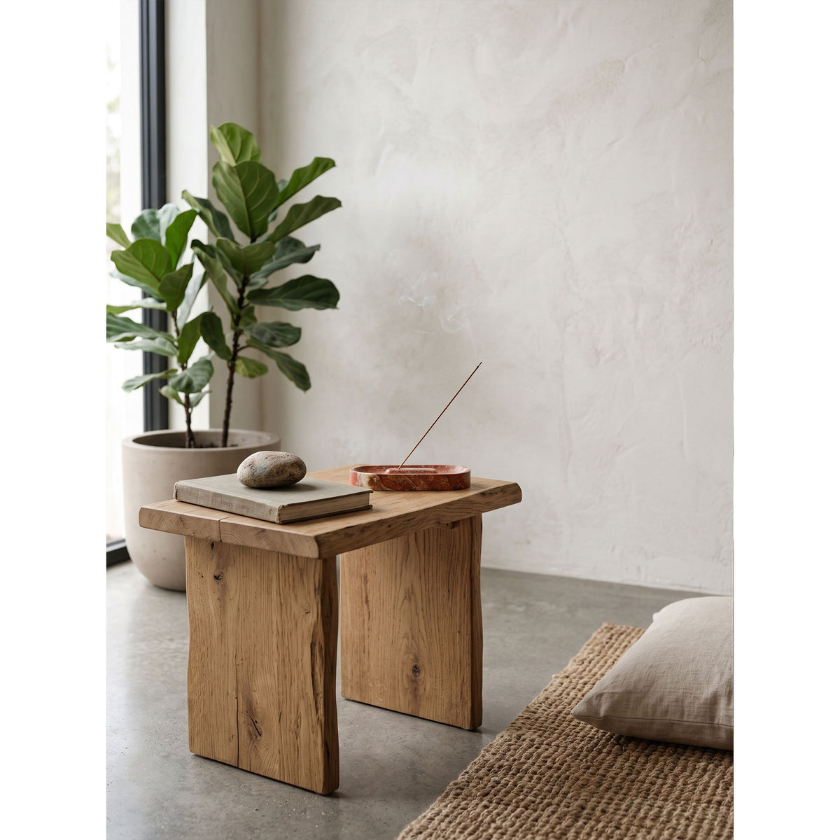 Solstice Stone Incense Tray