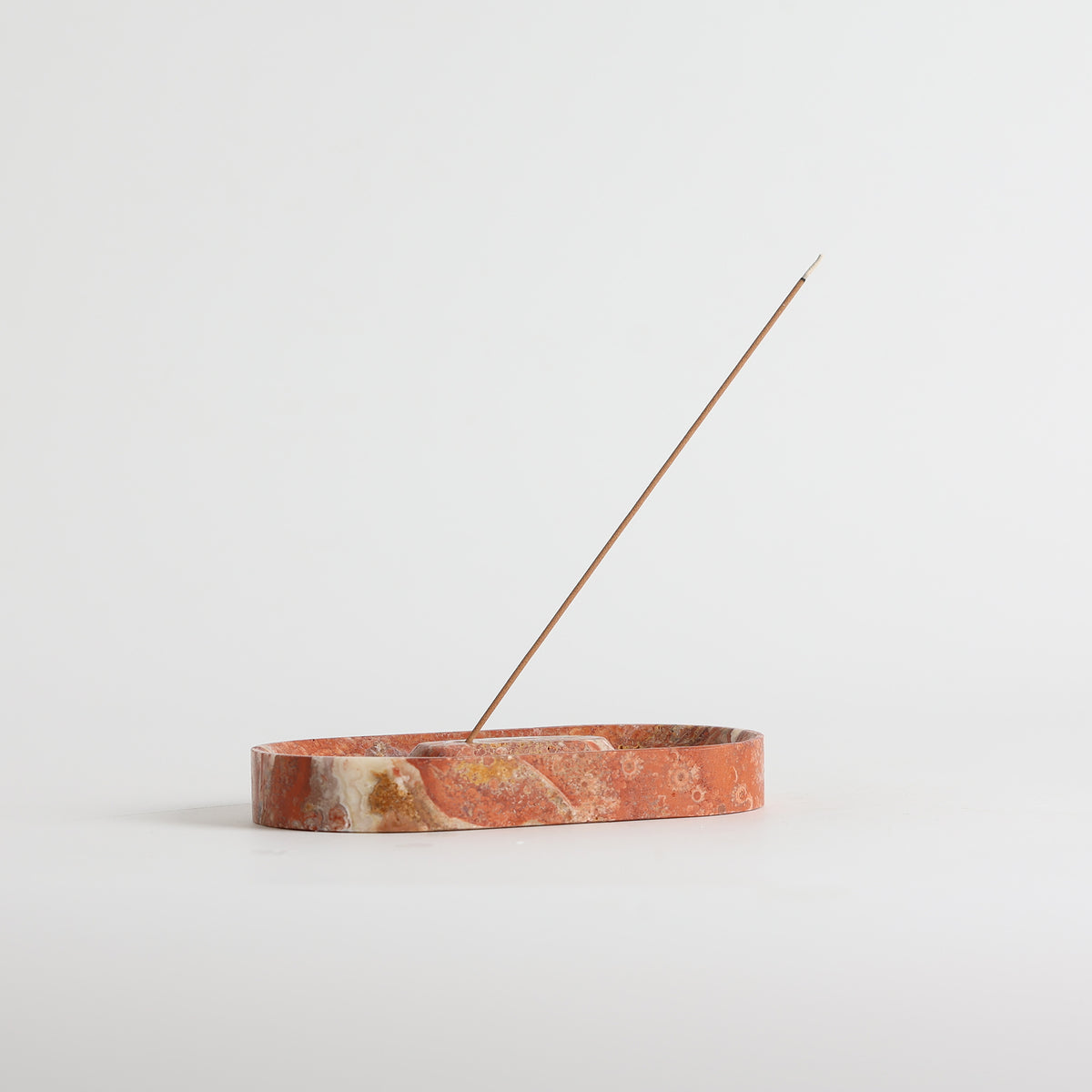 Solstice Stone Incense Tray