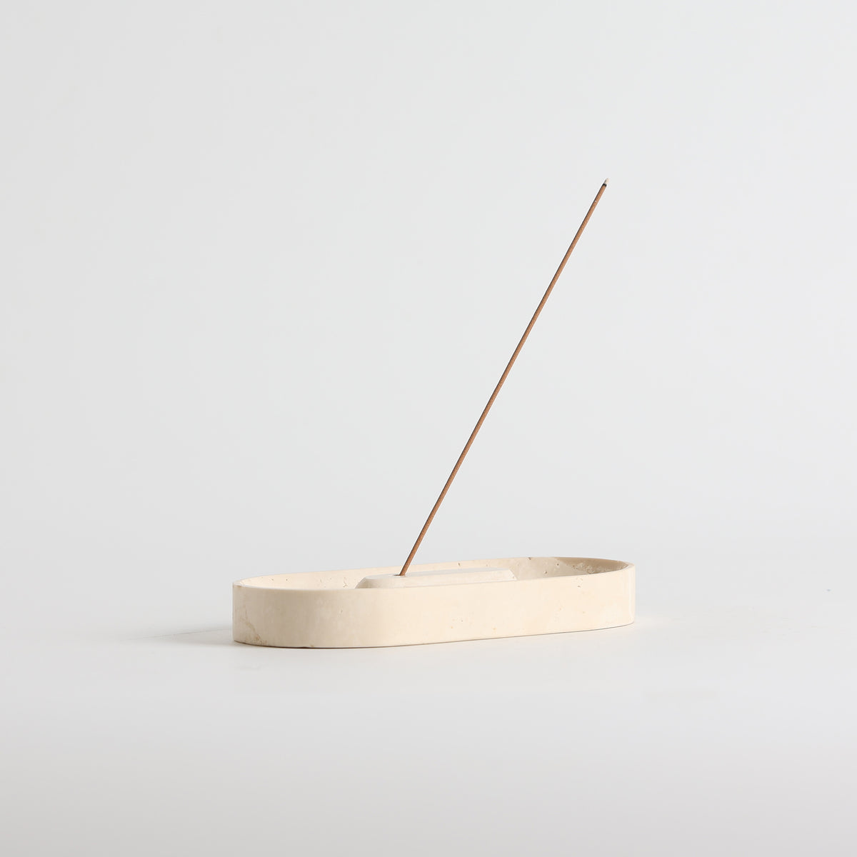 Solstice Stone Incense Tray