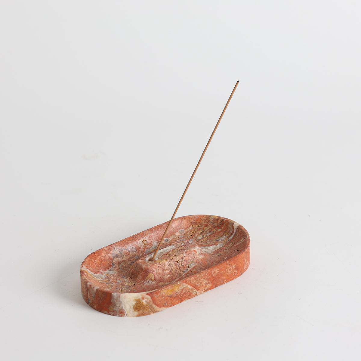 Solstice Stone Incense Tray