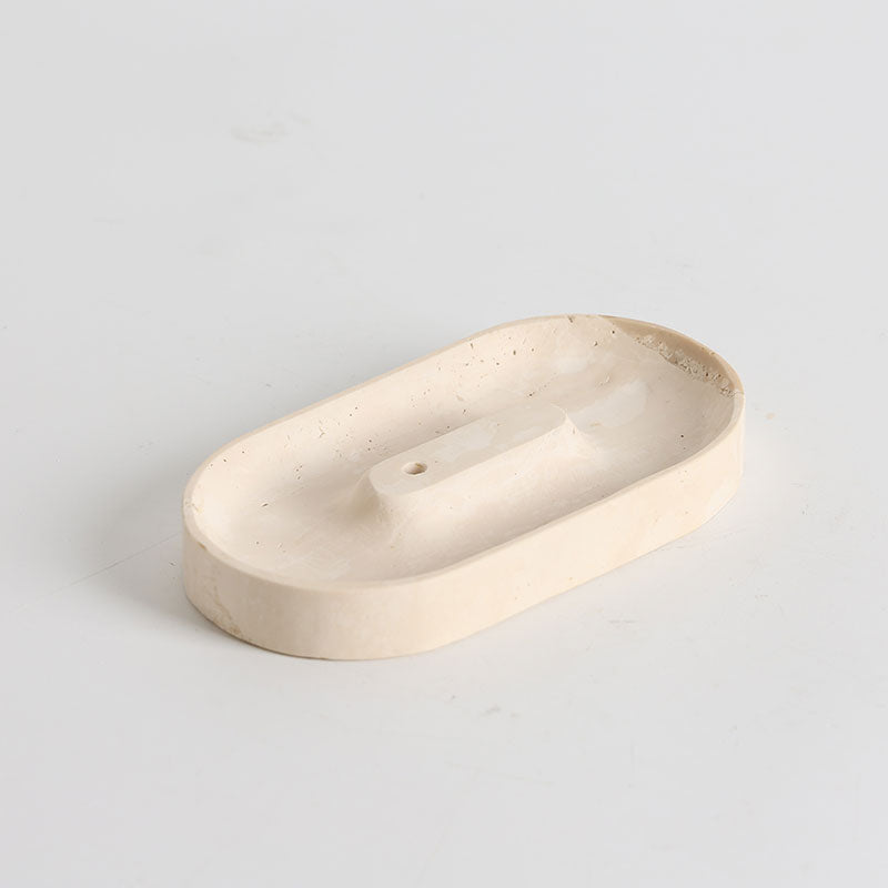 Solstice Stone Incense Tray