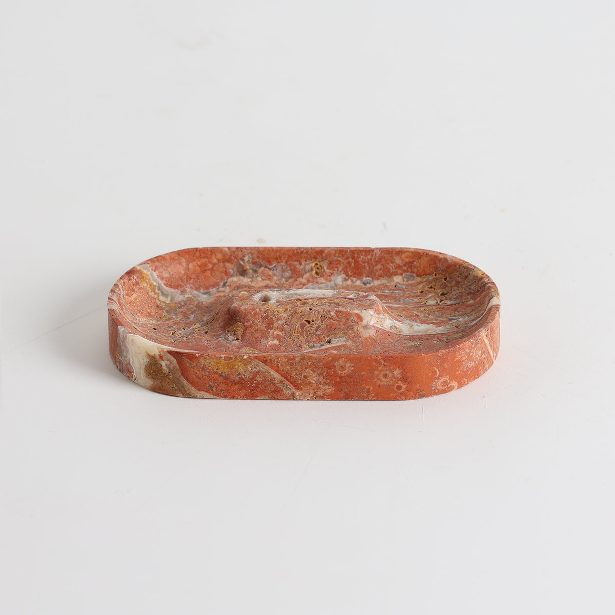 Solstice Stone Incense Tray