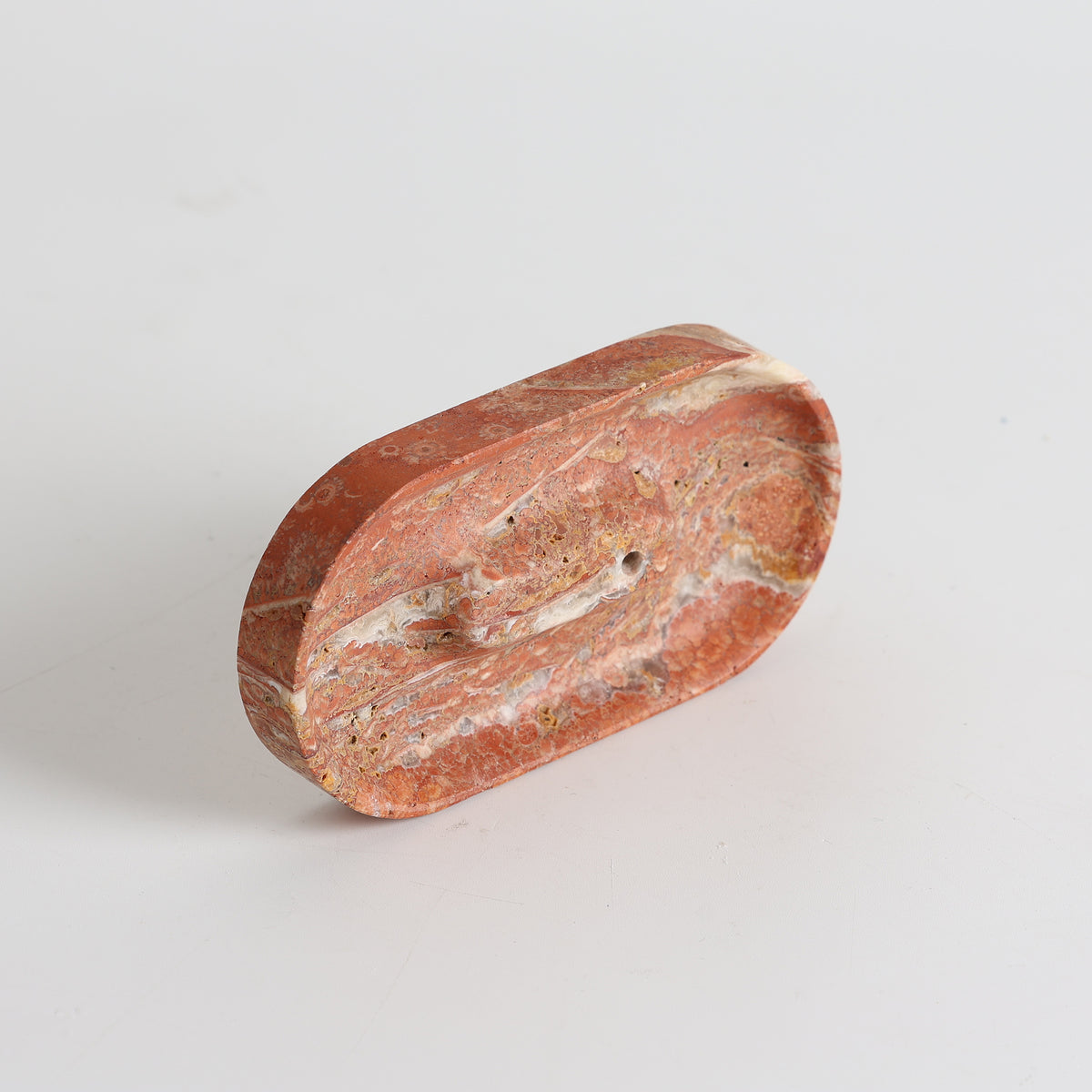 Solstice Stone Incense Tray